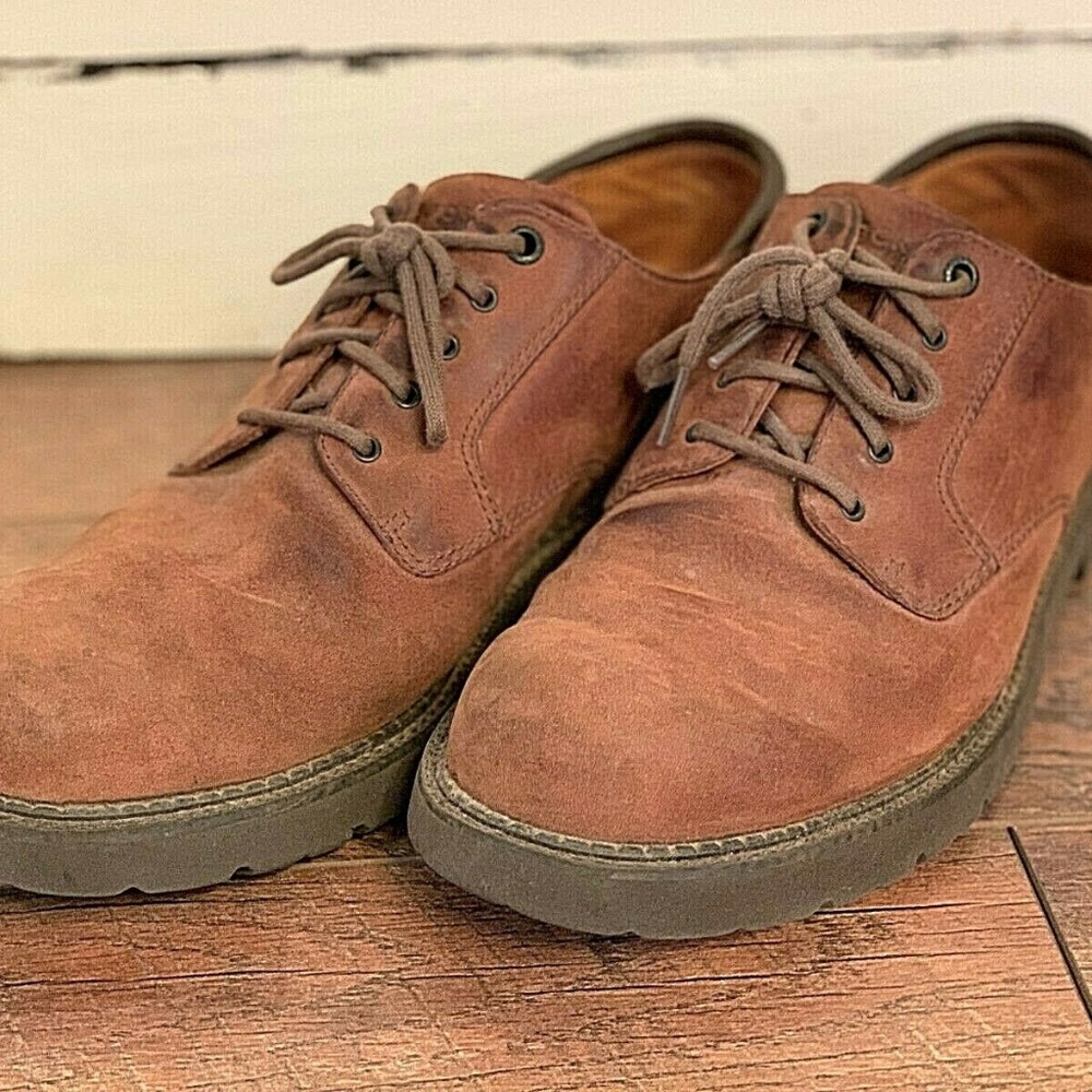 ROCKPORT Men’s WaterProof Louisiana Nubuck Oxford,
